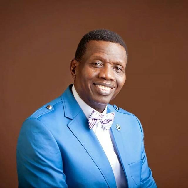 Why Pastor Adeboye dedicated a white garment church in Lagos.